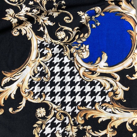 Thalia Sodi Wide Leg Chain Halter Neckline Jumpsuit - Picture 8 of 15